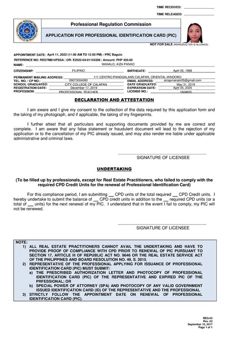 PROFESSIONAL REGULATION COMMISSION Page 1 of 3 .